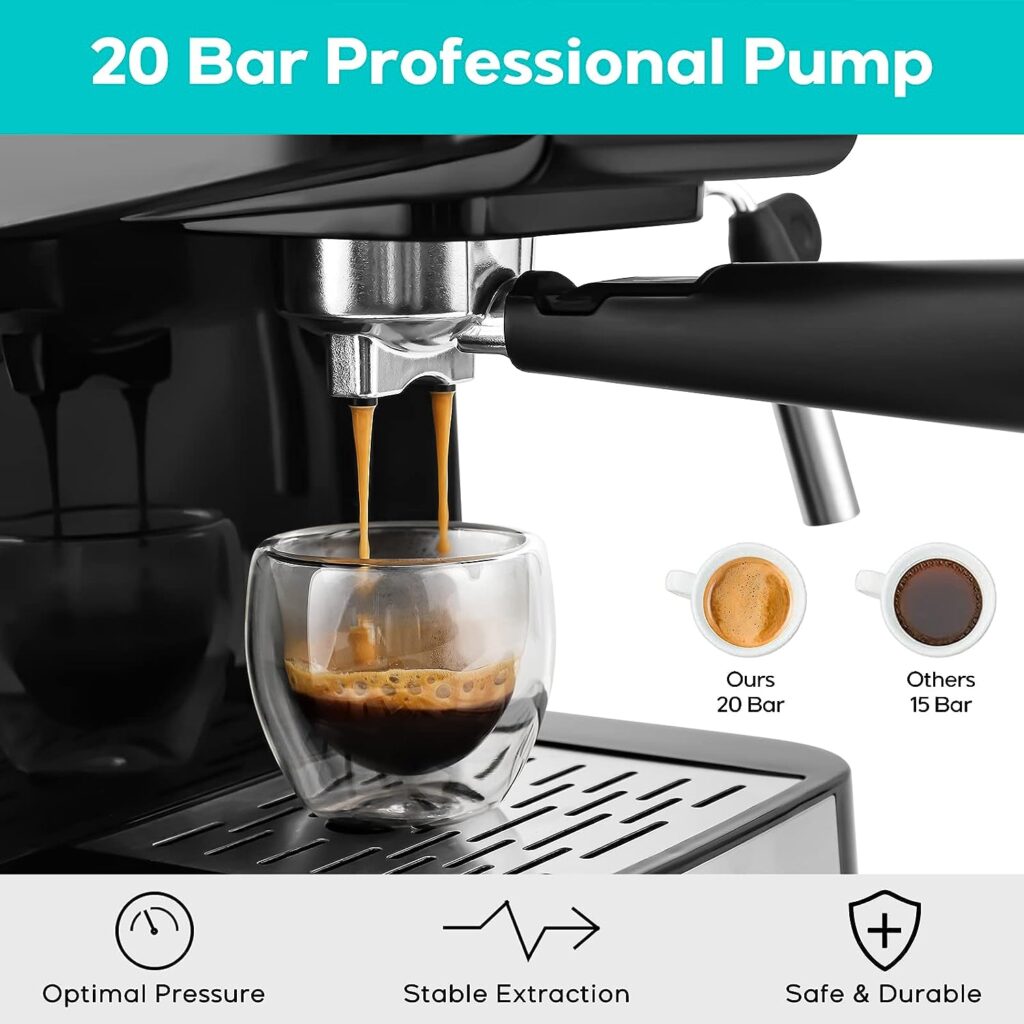 Casabrews Bar Espresso Machine Review Espresso Knowledge Hq