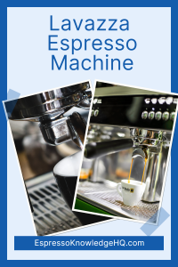 Lavazza Espresso Machine