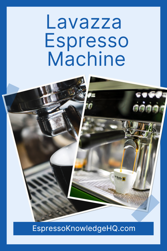 Lavazza Espresso Machine Perfect Cup Espresso Knowledge HQ