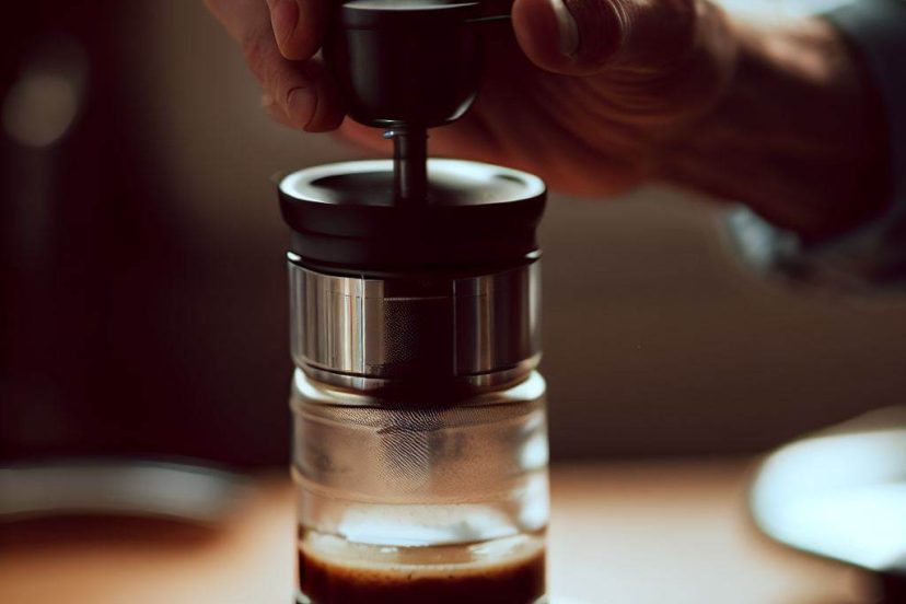 aeropress espresso