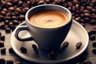 how much caffeine in a shot of espresso