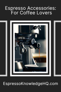 espresso accessories