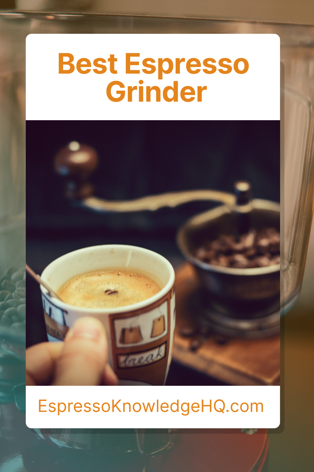 Best espresso grinder the hunt is on espresso knowledge hq