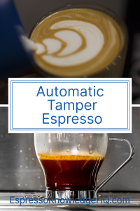 automatic tamper espresso