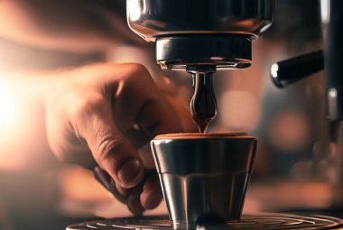 automatic tamper espresso