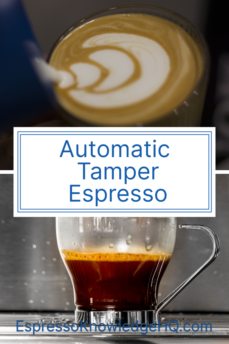 Automatic Tamper Espresso: Pro Guide - Espresso Knowledge HQ