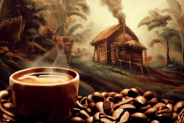 history of coffee