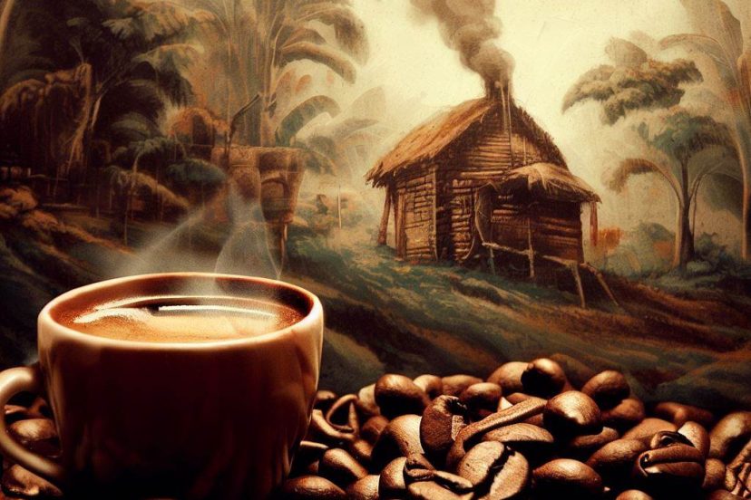history of coffee