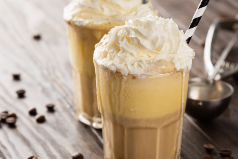 Iced Brown Sugar Shake with Oatmilk