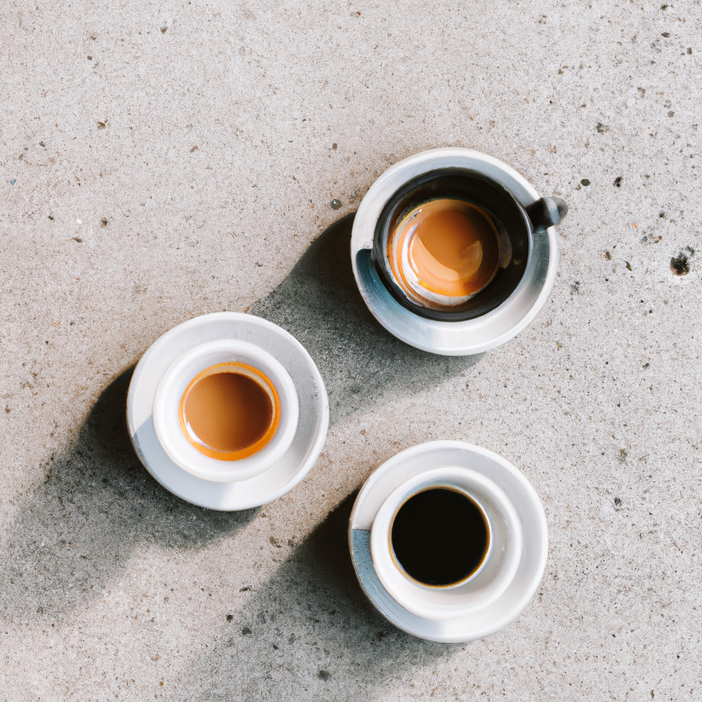 A Guide to Different Types of Espresso Drinks