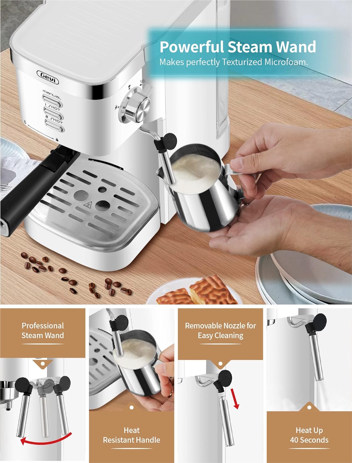 Macchina da caffè professionale STEAM EP - Slayer Espresso