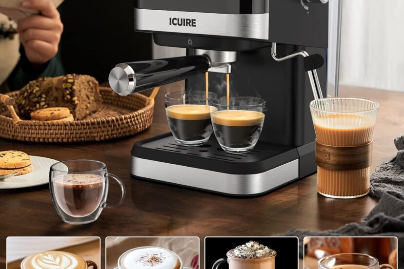 ICUIRE Espresso Machine