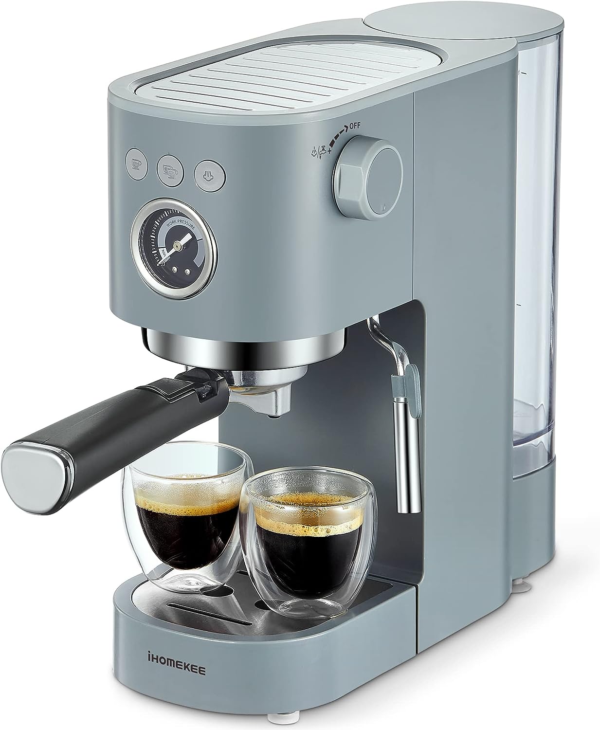 Ihomekee Espresso Machine