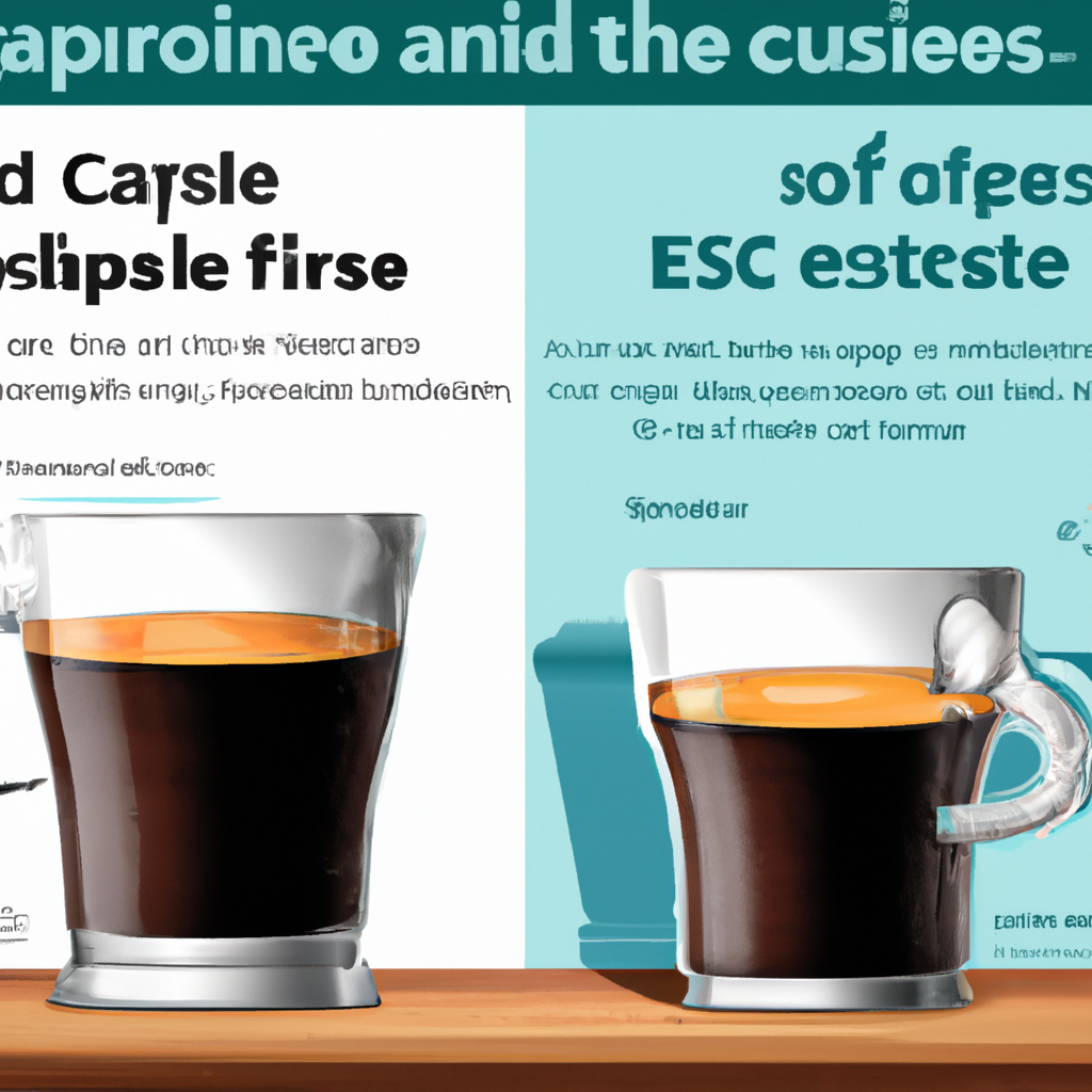 Caffeine Content: Espresso vs Coffee Caffeine Content: Espresso vs Coffee