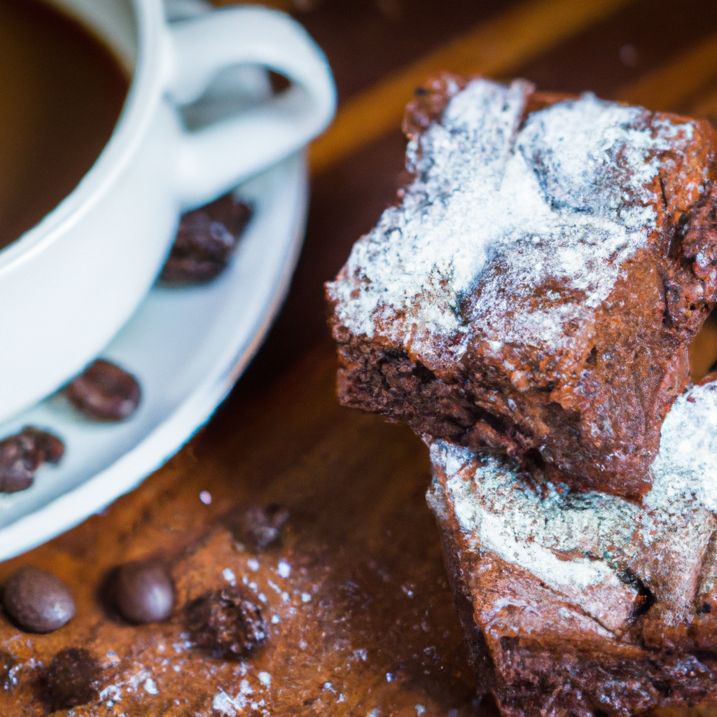 Delicious Espresso Brownies Delicious Espresso Brownies