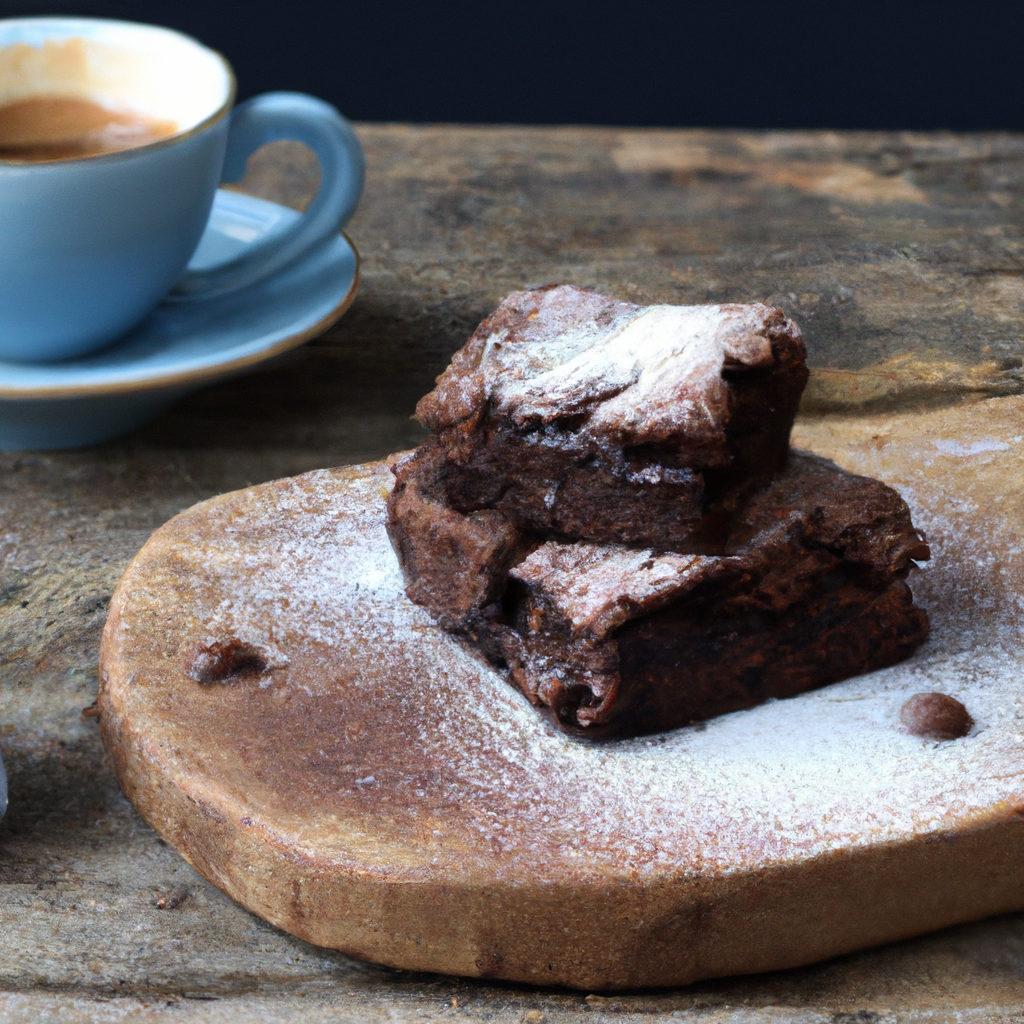 Delicious Espresso Brownies Delicious Espresso Brownies