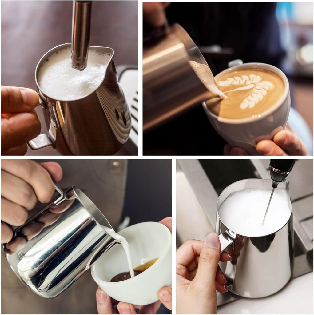 Empstorm Espresso Machine 20 Bar,Espresso Coffee Maker with Milk Frother Steam Wand,Semi-Automatic Dual-nozzle Espresso Machine,Automatic power-off Function (Espresso Machine) Empstorm Espresso Machine 20 Bar,Espresso Coffee Maker with Milk Frother Steam Wand,Semi-Automatic Dual-nozzle Espresso Machine,Automatic power-off Function (Espresso Machine)