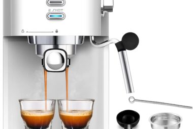 Gevi 20 Bar Espresso Machine