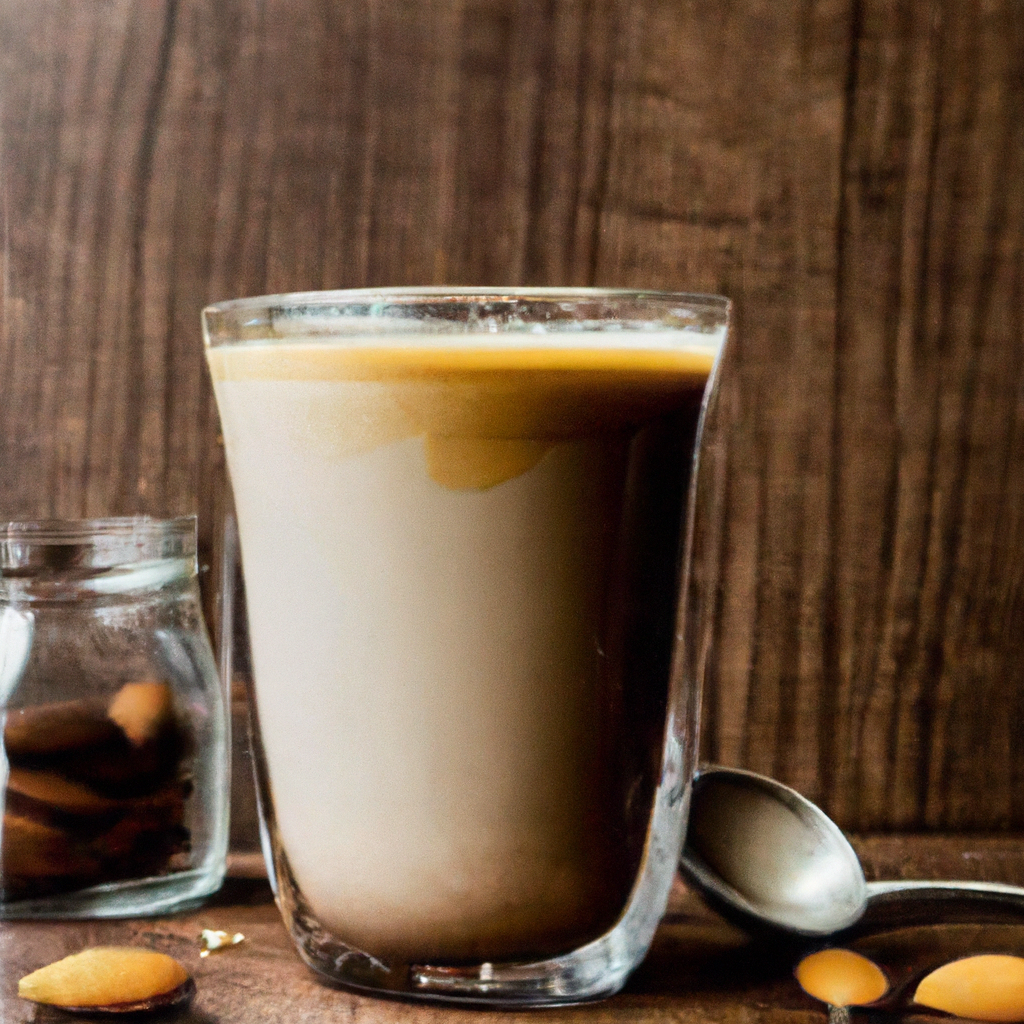 Indulge in the Richness of Chocolate Almondmilk Shaken Espresso Indulge in the Richness of Chocolate Almondmilk Shaken Espresso