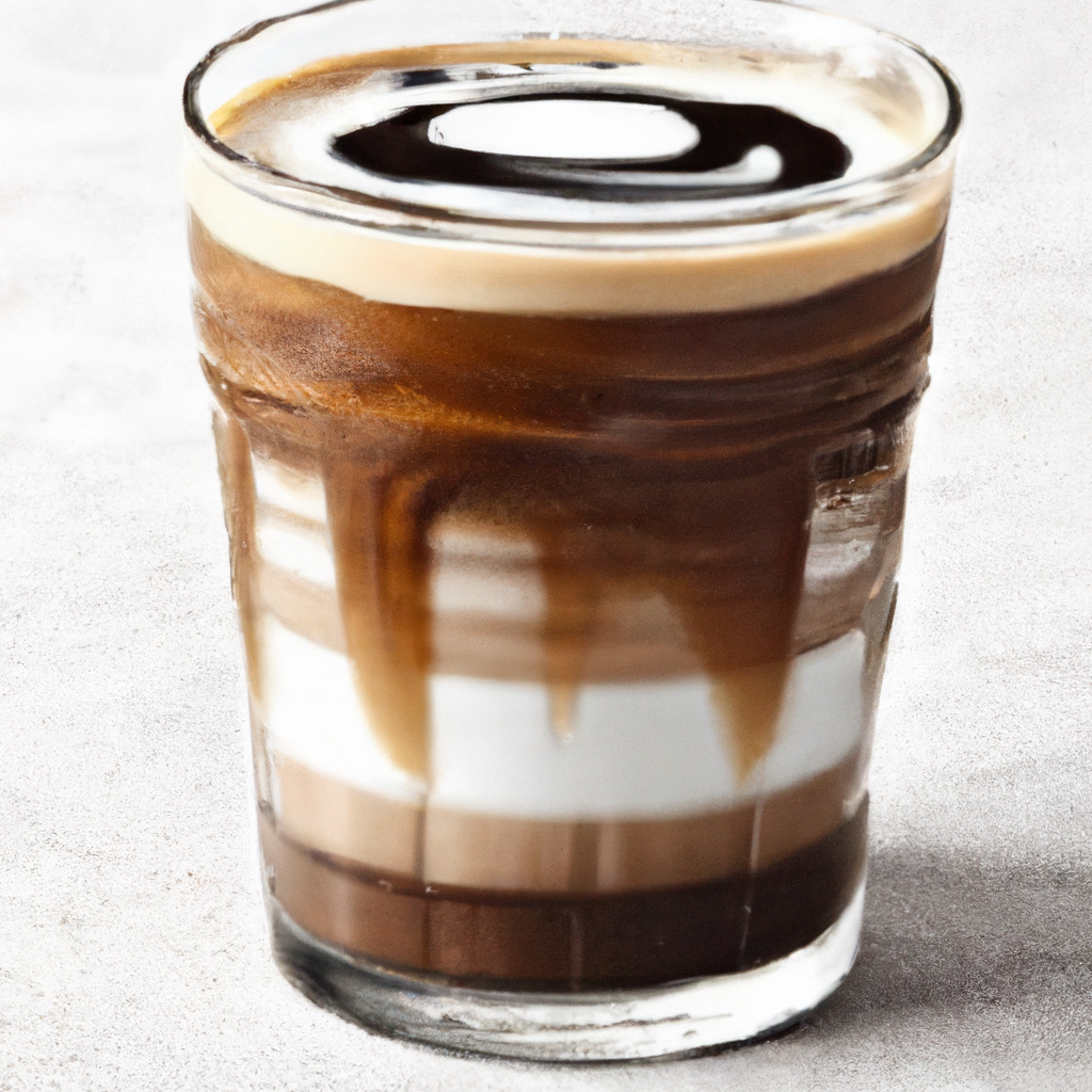 Indulge in the Richness of Chocolate Almondmilk Shaken Espresso Indulge in the Richness of Chocolate Almondmilk Shaken Espresso