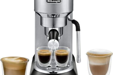 De'Longhi EC885M Dedica Arte Espresso Machine