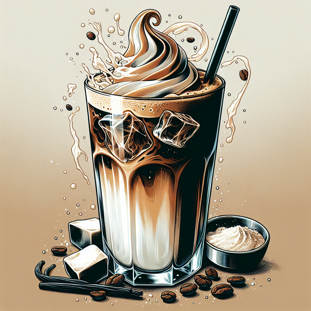 Iced Vanilla Oatmilk Shaken Espresso Iced Vanilla Oatmilk Shaken Espresso