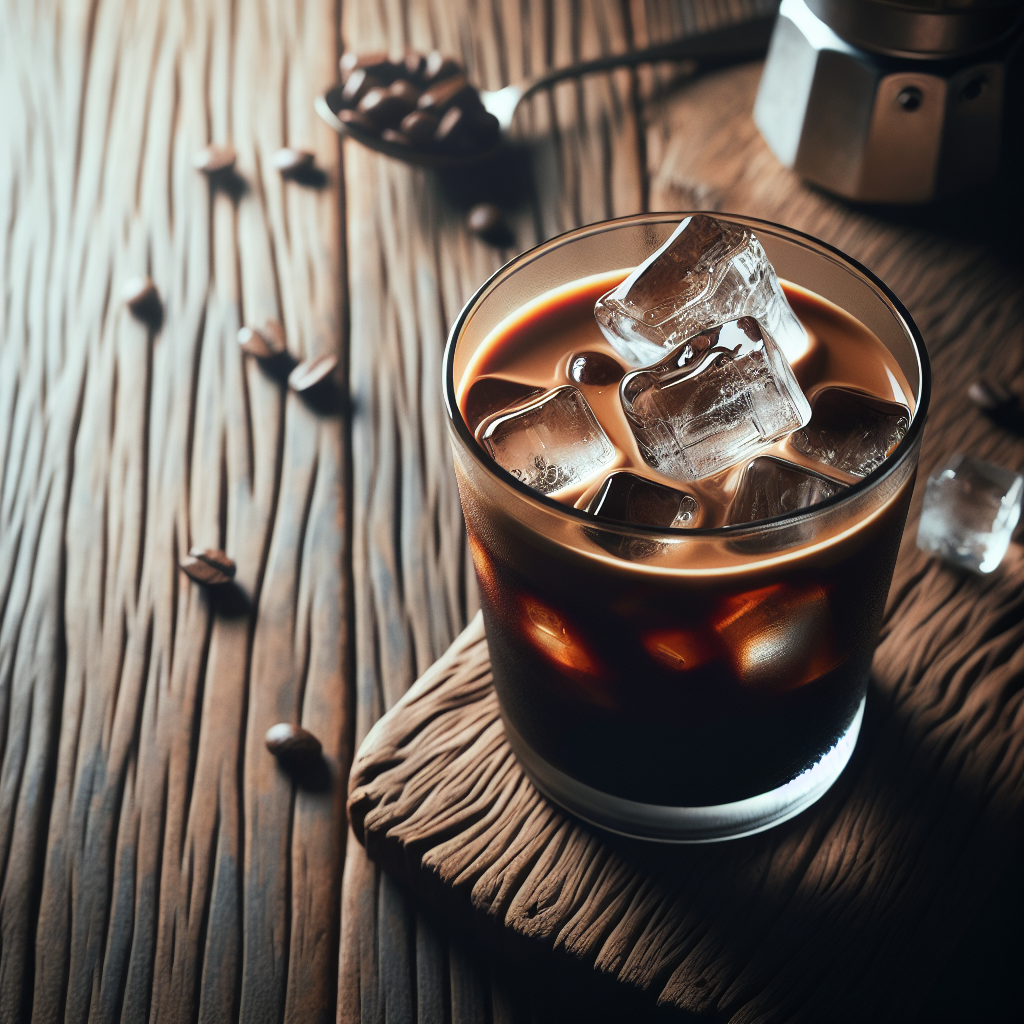 Refreshing Iced Shaken Espresso Refreshing Iced Shaken Espresso