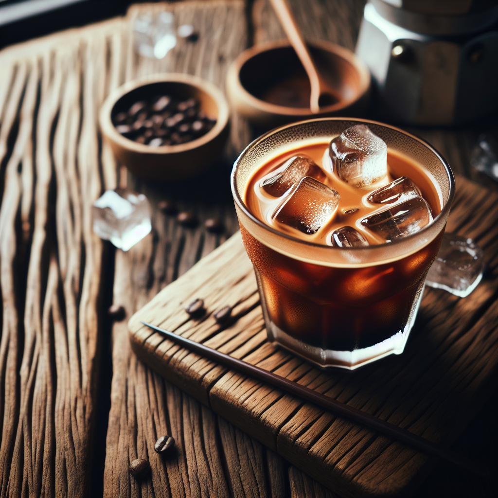 Refreshing Iced Shaken Espresso Refreshing Iced Shaken Espresso