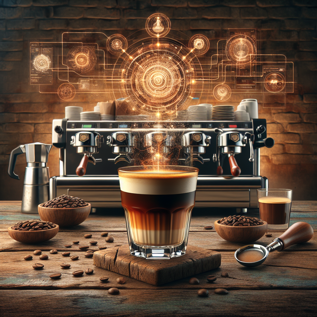 Understanding the Shaken Espresso Understanding the Shaken Espresso