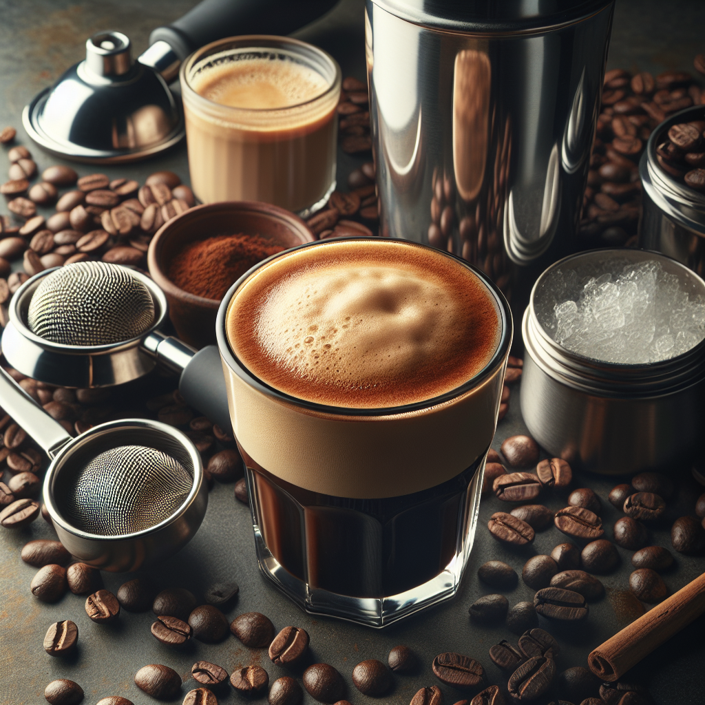 Understanding the Shaken Espresso Understanding the Shaken Espresso