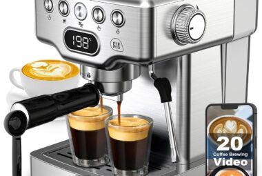 Geek Chef Espresso Machine