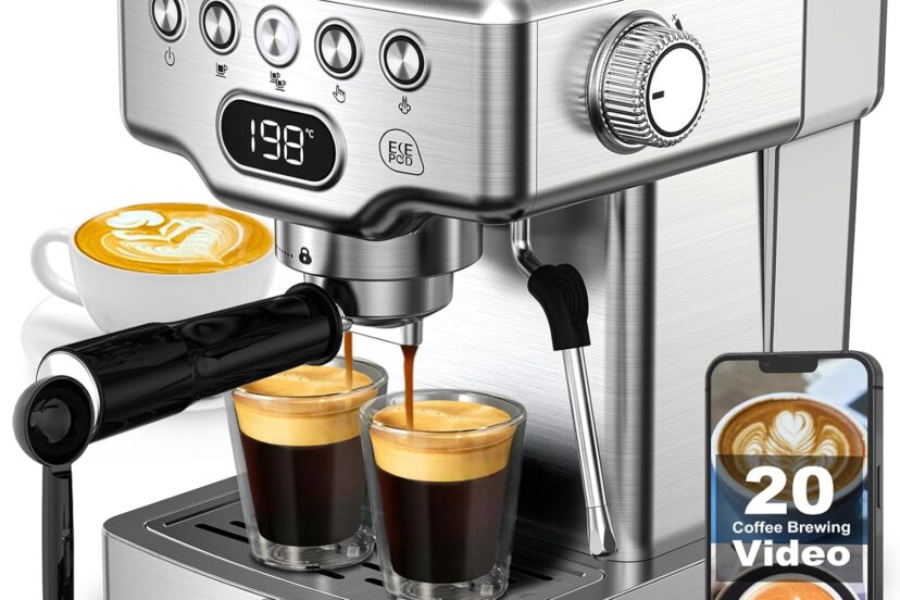 Geek Chef Espresso Machine