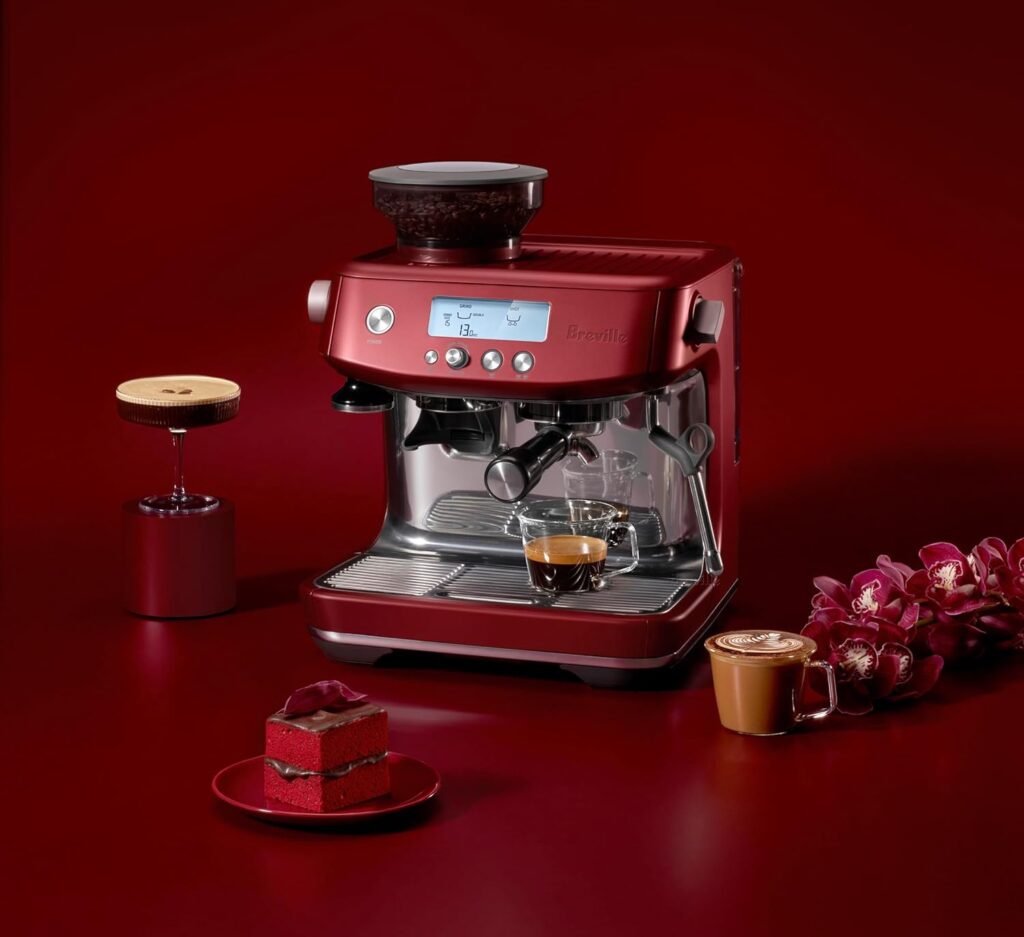 Breville the Barista Pro Espresso Machine, Medium, Brushed Stainless Steel Breville the Barista Pro Espresso Machine, Medium, Brushed Stainless Steel