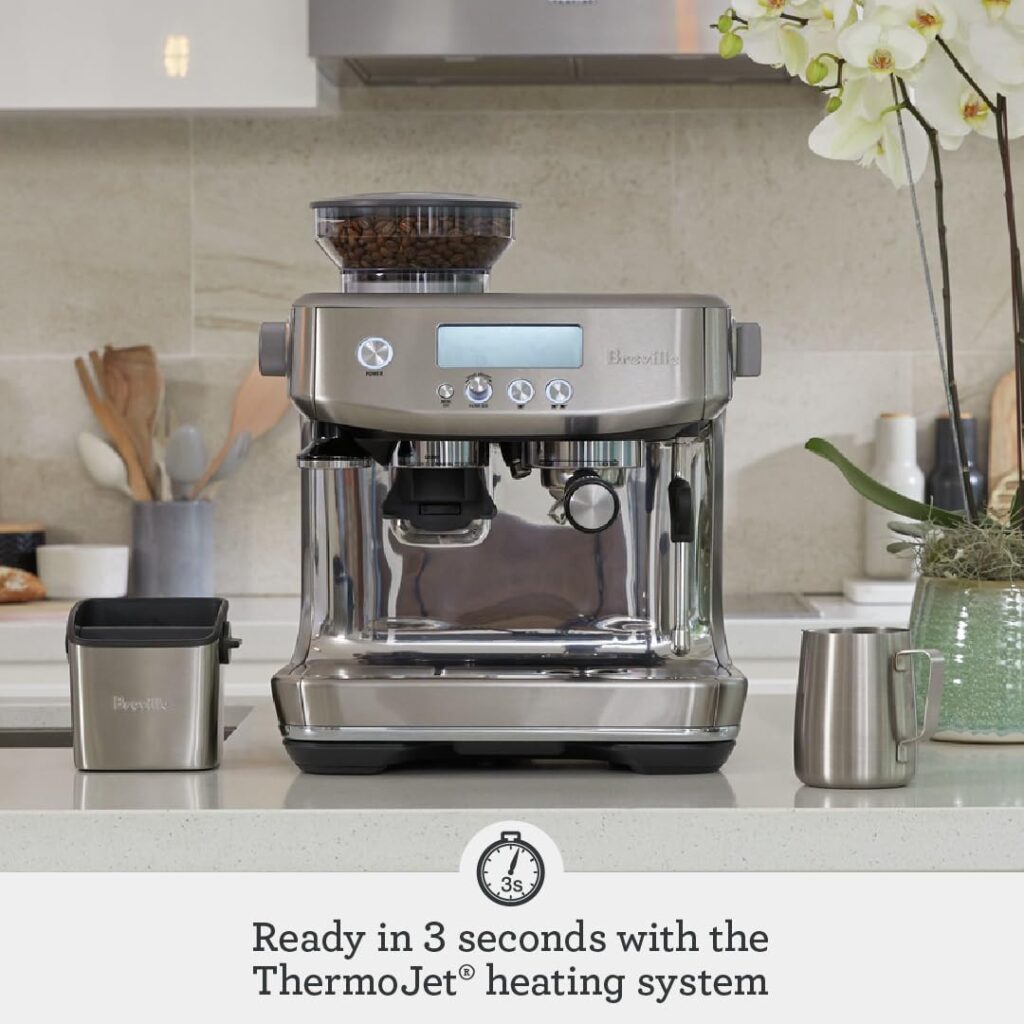 Breville the Barista Pro Espresso Machine, Medium, Brushed Stainless Steel Breville the Barista Pro Espresso Machine, Medium, Brushed Stainless Steel