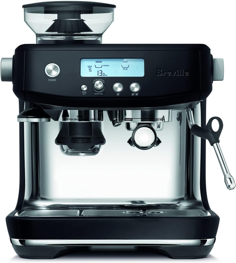 Breville the Barista Pro Espresso Machine, Medium, Brushed Stainless Steel Breville the Barista Pro Espresso Machine, Medium, Brushed Stainless Steel