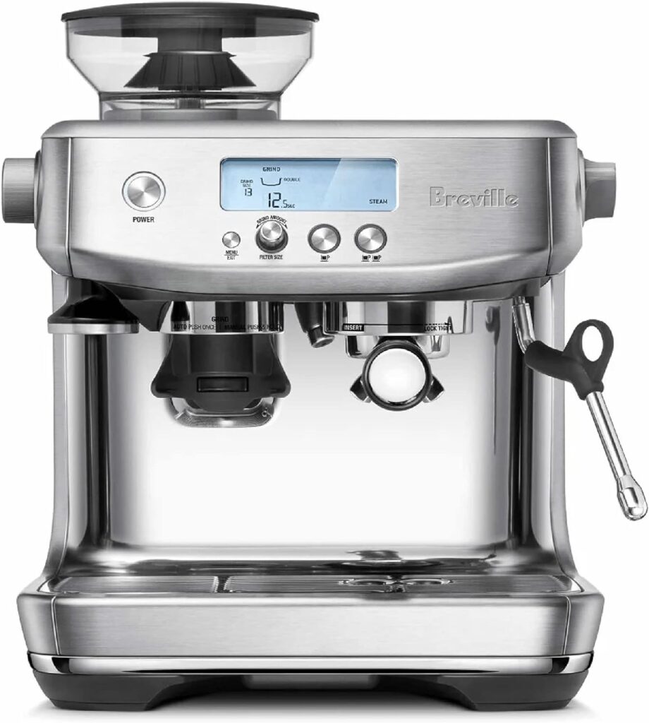 Breville the Barista Pro Espresso Machine, Medium, Brushed Stainless Steel Breville the Barista Pro Espresso Machine, Medium, Brushed Stainless Steel