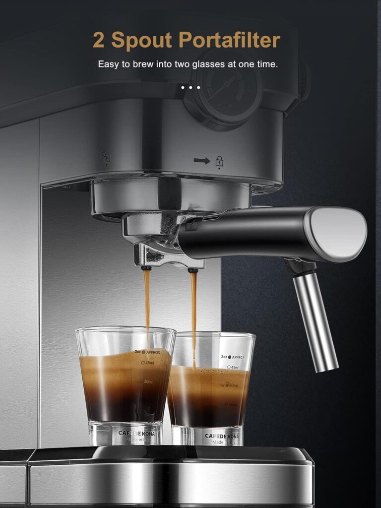 Yabano Espresso Machine Review Espresso Knowledge HQ