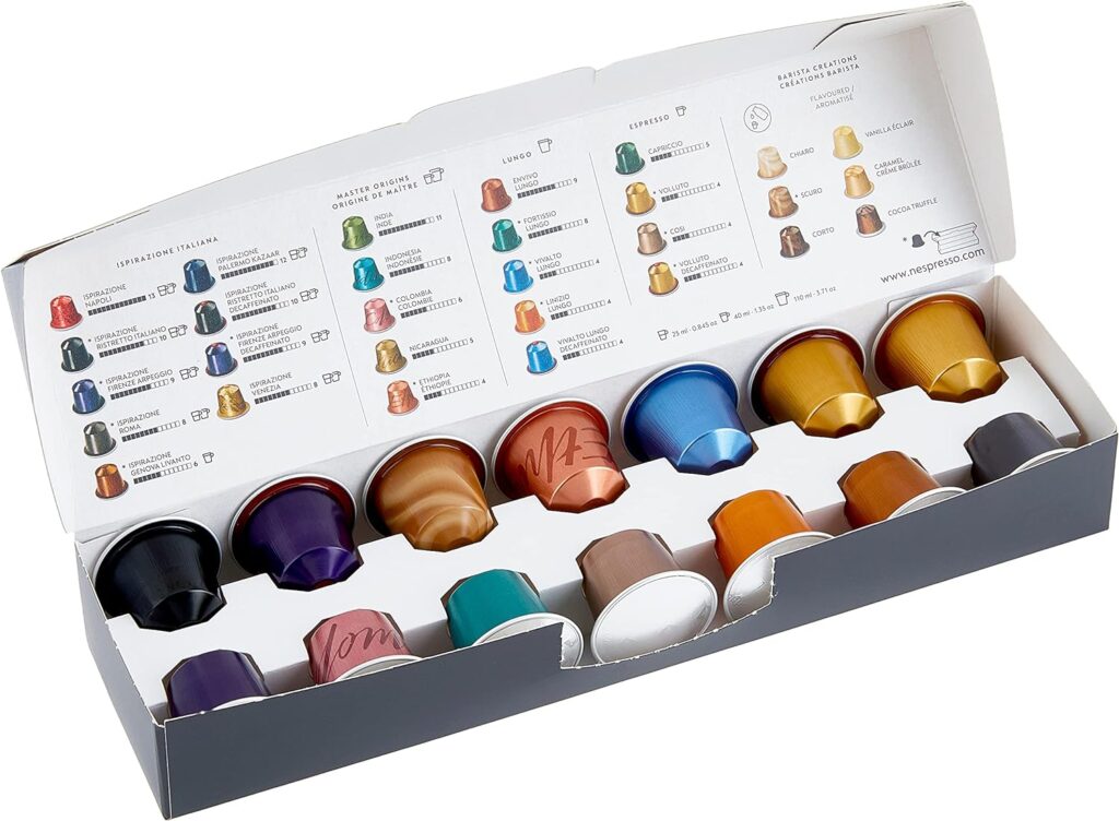 Nespresso Inissia Espresso Machine by DeLonghi,24 oz, Black Nespresso Inissia Espresso Machine by DeLonghi,24 oz, Black