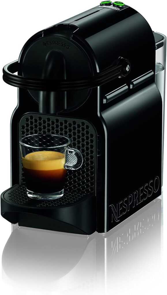 Nespresso Inissia Espresso Machine by DeLonghi,24 oz, Black Nespresso Inissia Espresso Machine by DeLonghi,24 oz, Black