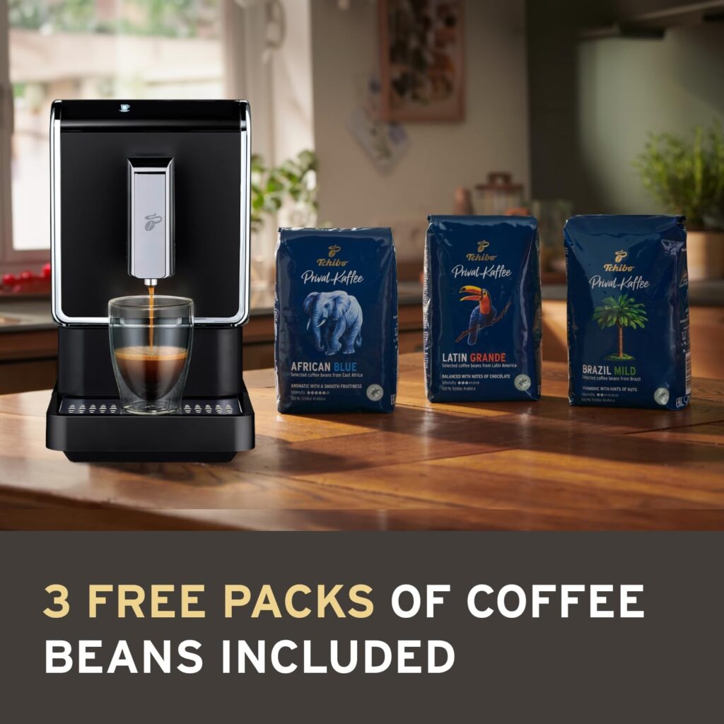 Tchibo Coffee Maker Review Espresso Knowledge HQ