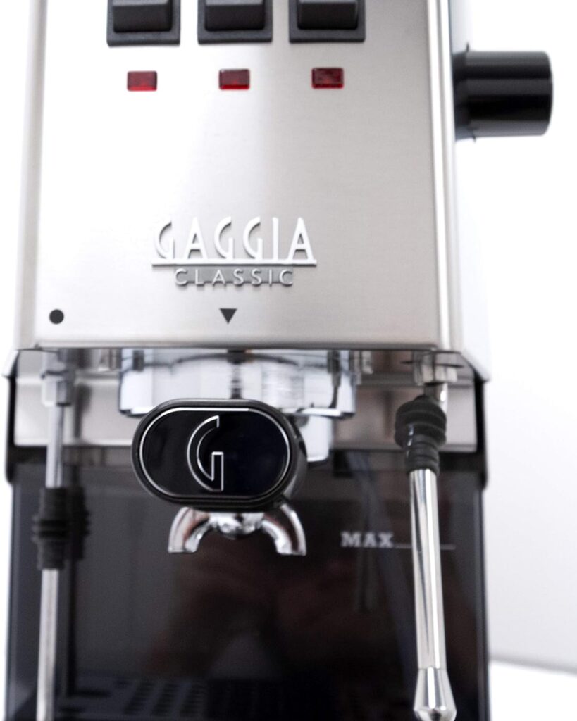 Gaggia RI9380/46 Classic Evo Pro, Small, Brushed Stainless Steel Gaggia RI9380/46 Classic Evo Pro, Small, Brushed Stainless Steel
