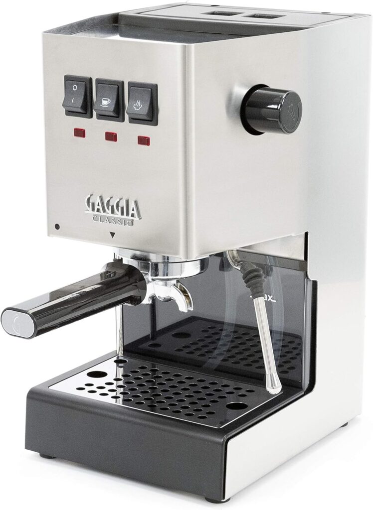 Gaggia RI9380/46 Classic Evo Pro, Small, Brushed Stainless Steel Gaggia RI9380/46 Classic Evo Pro, Small, Brushed Stainless Steel