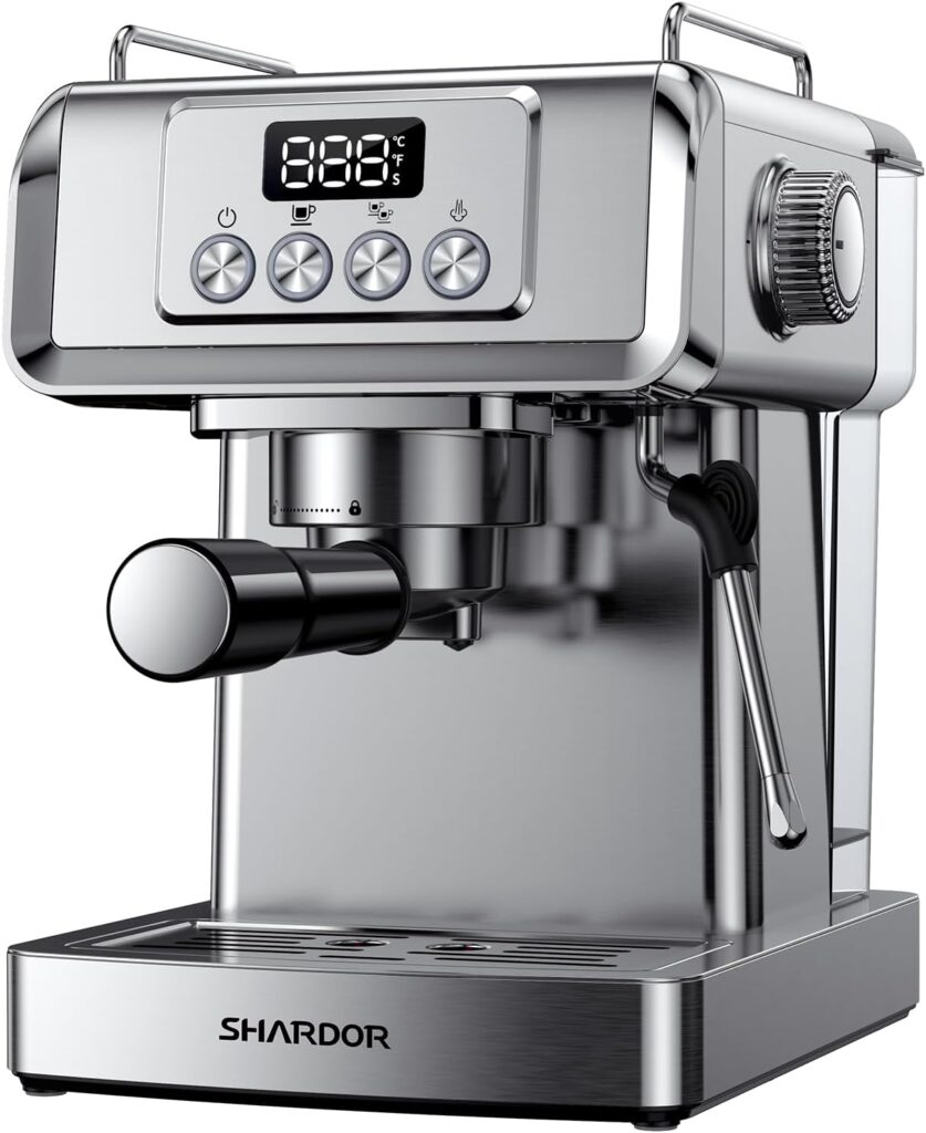 SHARDOR 20 Bar Espresso Machine SHARDOR 20 Bar Espresso Machine
