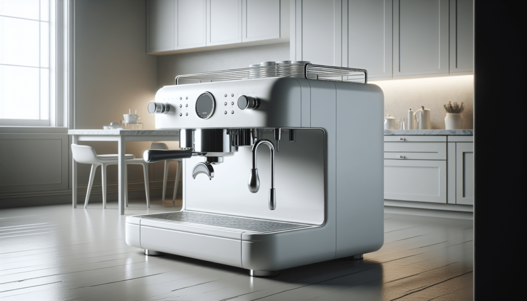 The Allure of the White Espresso Machine The Allure of the White Espresso Machine