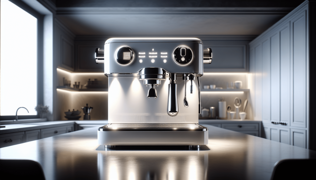 The Allure of the White Espresso Machine The Allure of the White Espresso Machine