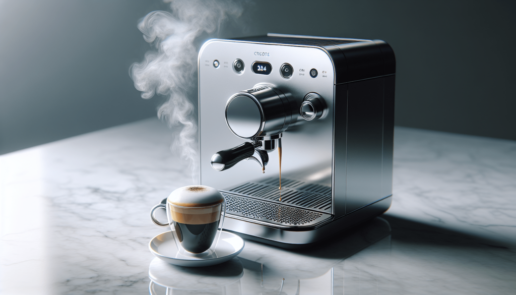 CHULUX Kompatto Espresso Machine 20 Bar with Milk Frother, Stainless Steel Automatic Espresso Coffee Machine for Home Latte  Cappuccino Maker, 40oz Removable Water Tank, 1350W