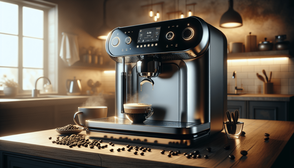 Espresso Machine 20 Bar, Cappuccino Machine for Home with 2.0 Long Life Automatic Milk Tank, Espresso Maker with Milk Frother, Stainless Steel-Mattino Pro