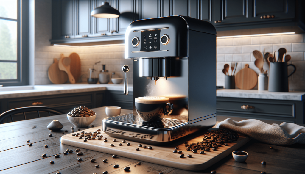 Espresso Machine 20 Bar, Cappuccino Machine for Home with 2.0 Long Life Automatic Milk Tank, Espresso Maker with Milk Frother, Stainless Steel-Mattino Pro