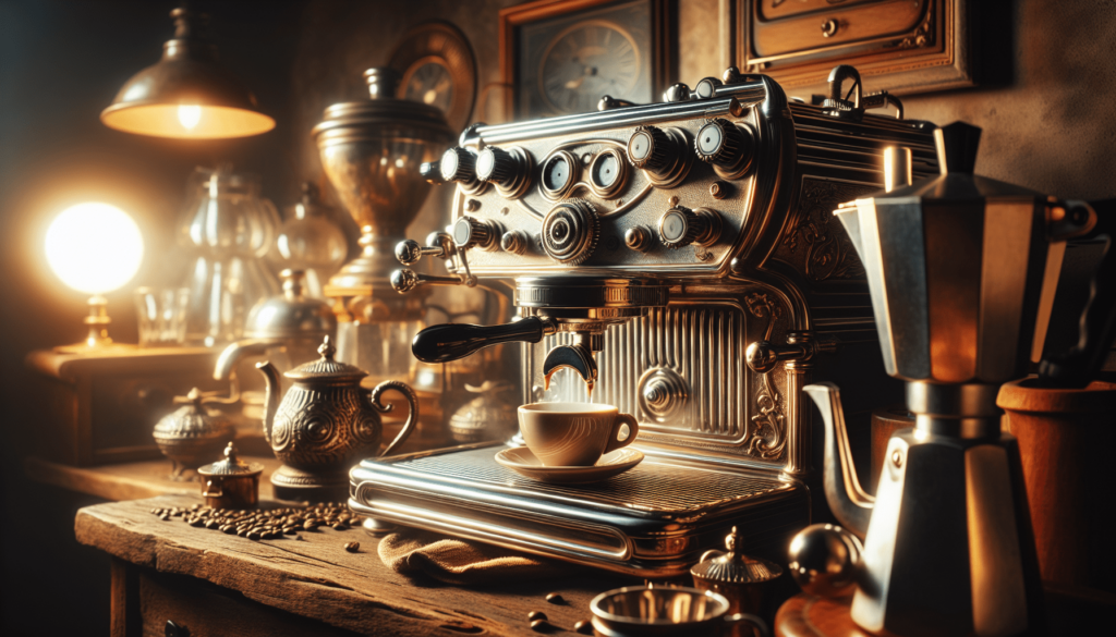 Exploring the Charm of Vintage Espresso Machines Exploring the Charm of Vintage Espresso Machines