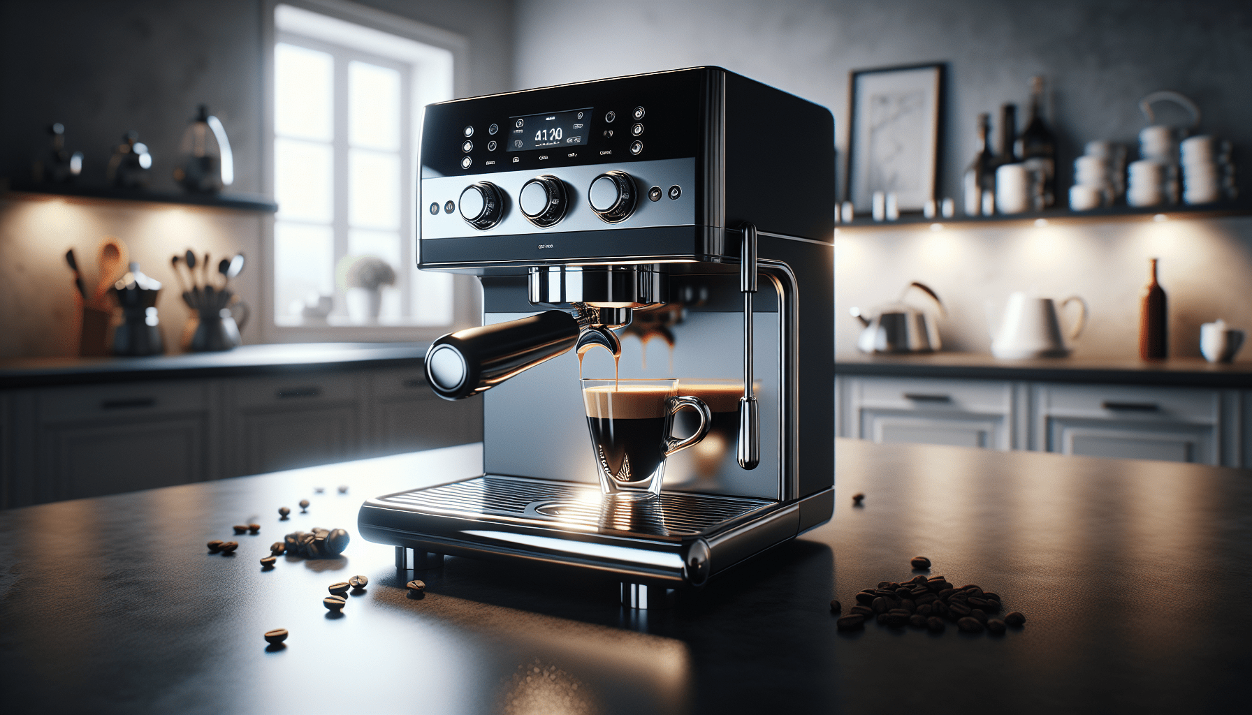 Coffe Pattern Machine KOIOS Espresso Machines Review - Espresso Knowledge HQ